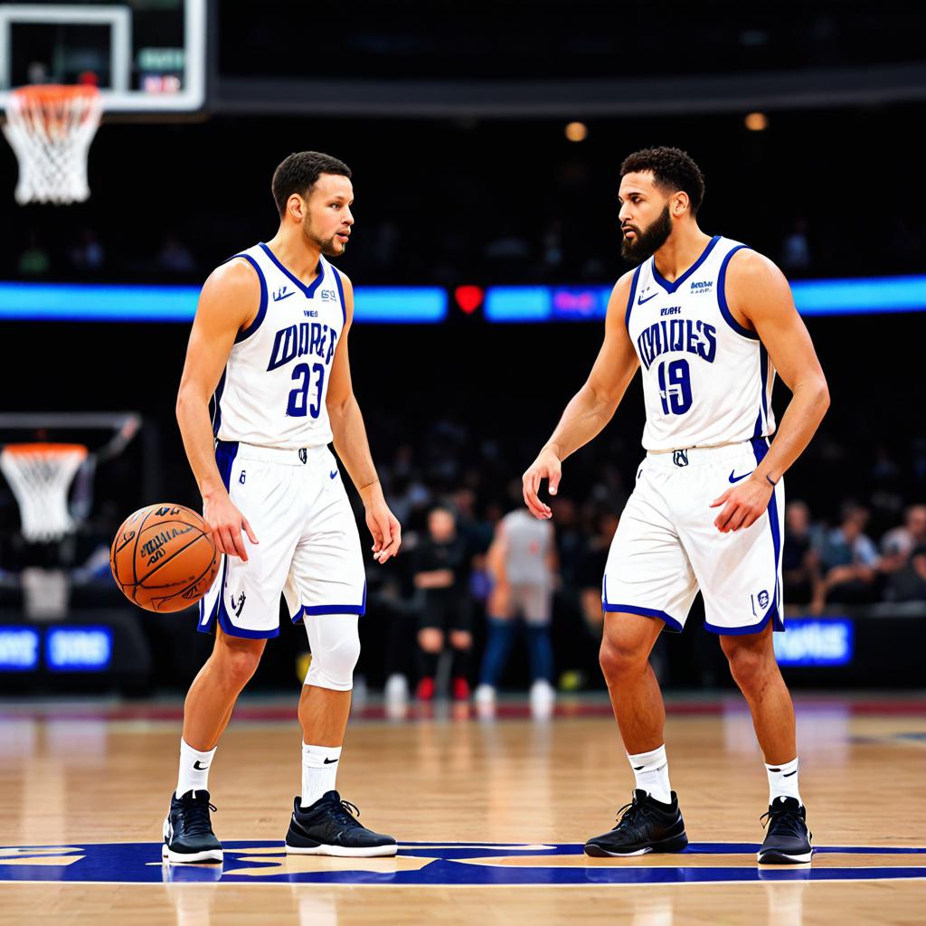 2019年NBA全明星三分大赛精彩回放，库里兄弟对决与哈里斯绝杀