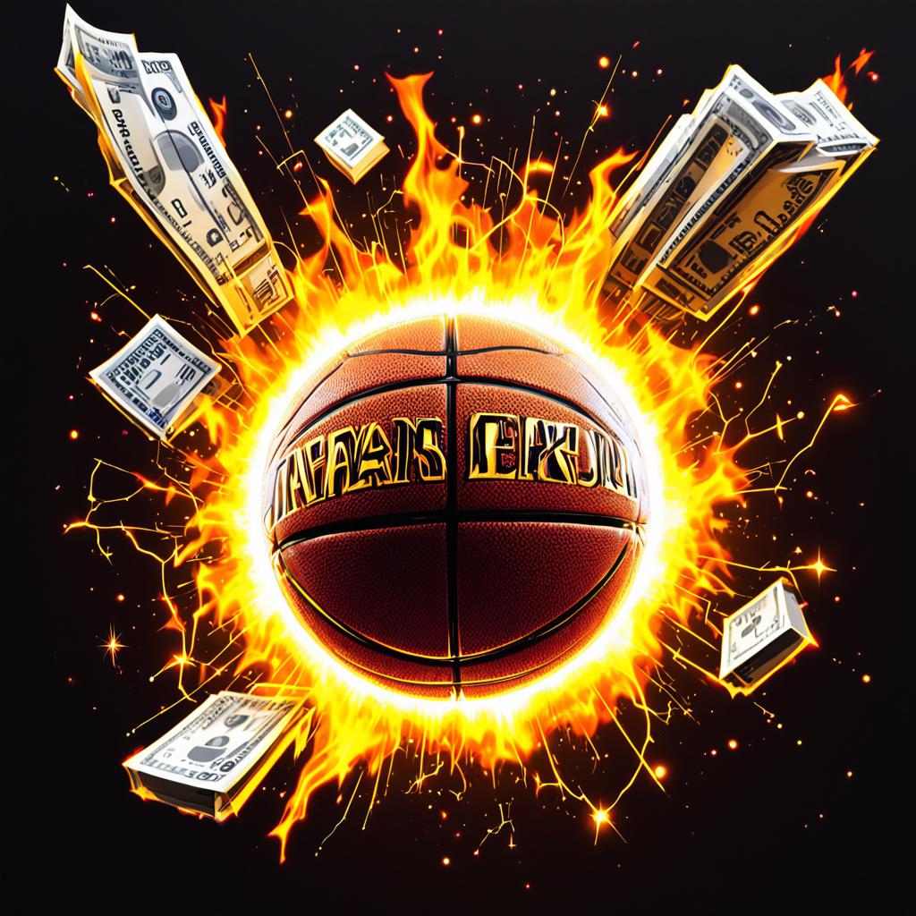 NBA最前线，背景音乐如何点燃篮球激情  第1张