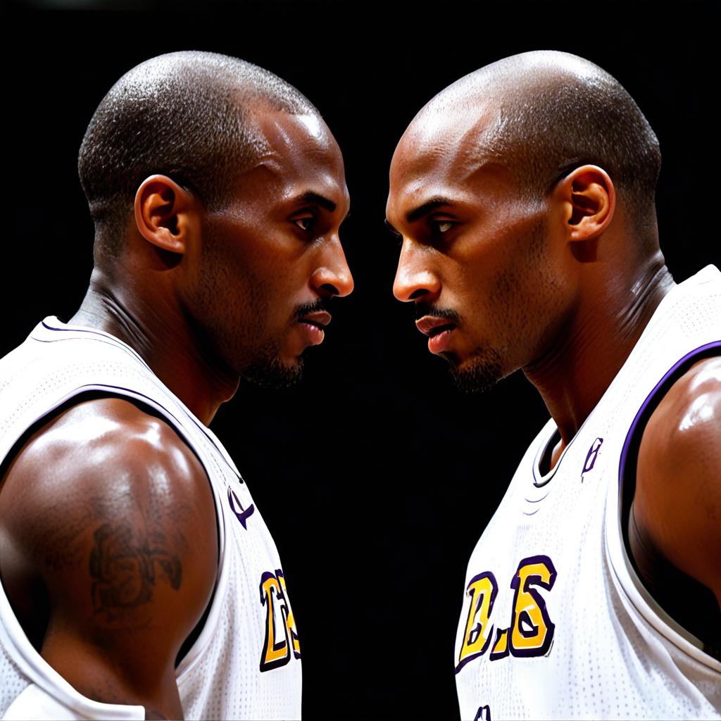 2006年NBA全明星赛，科比与麦迪的巅峰对决