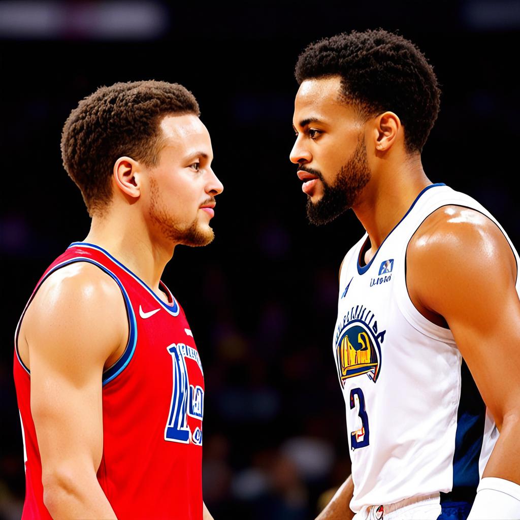 2014 NBA全明星赛三分大赛，库里与欧文的经典对决