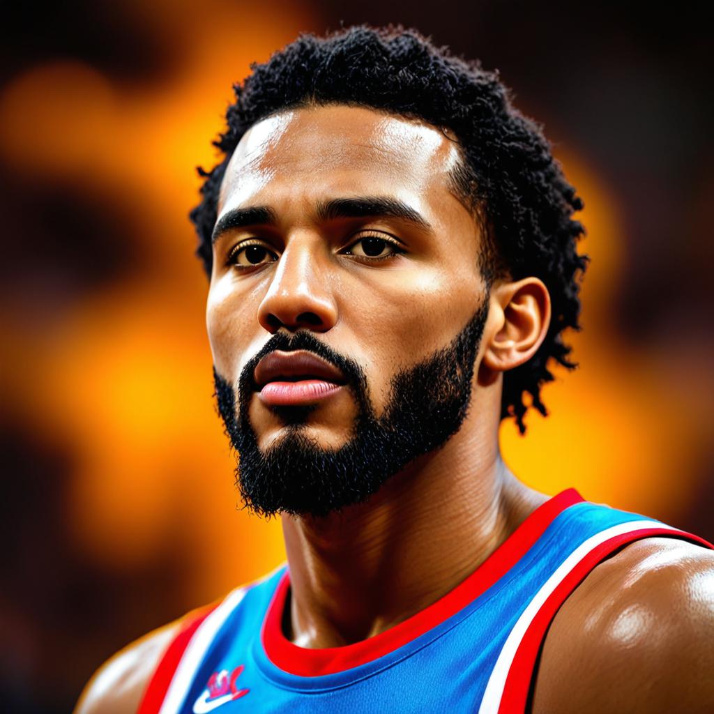 2020 NBA全明星赛三分球冠军，德文·布克的辉煌时刻