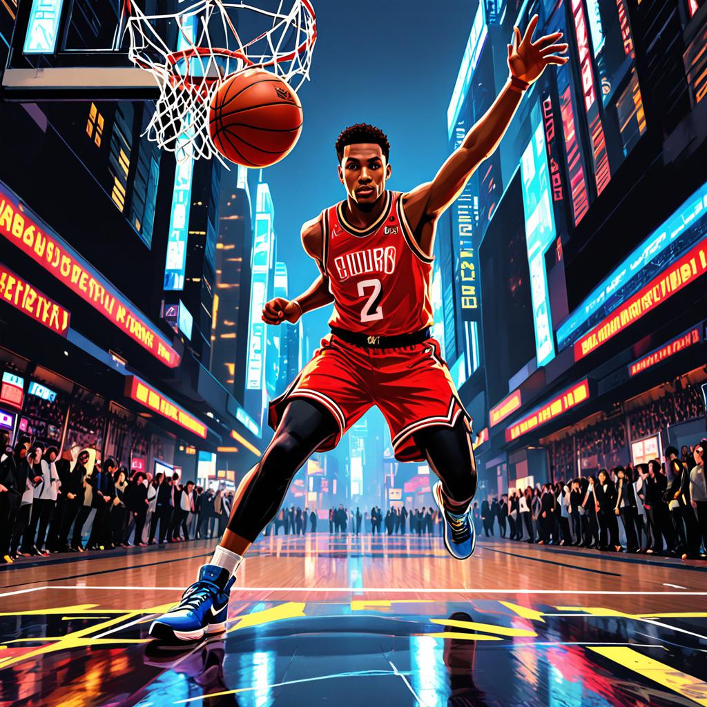 NBA2K布鲁，篮球游戏中的传奇与未来  第1张