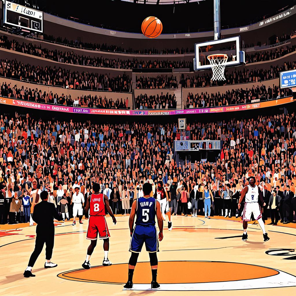 重温经典，2002年NBA全明星赛完整版中文版回顾