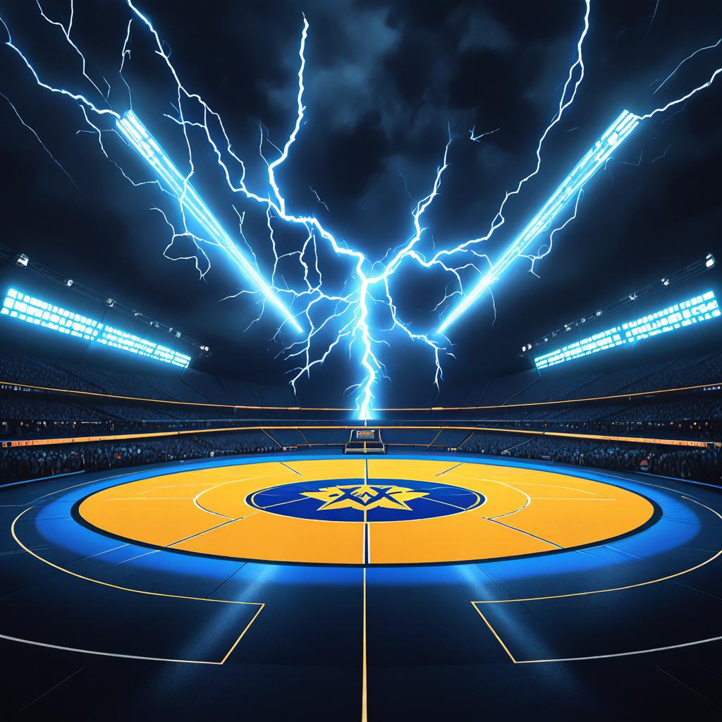 NBA2K Online雷霆队，虚拟球场上的雷霆万钧