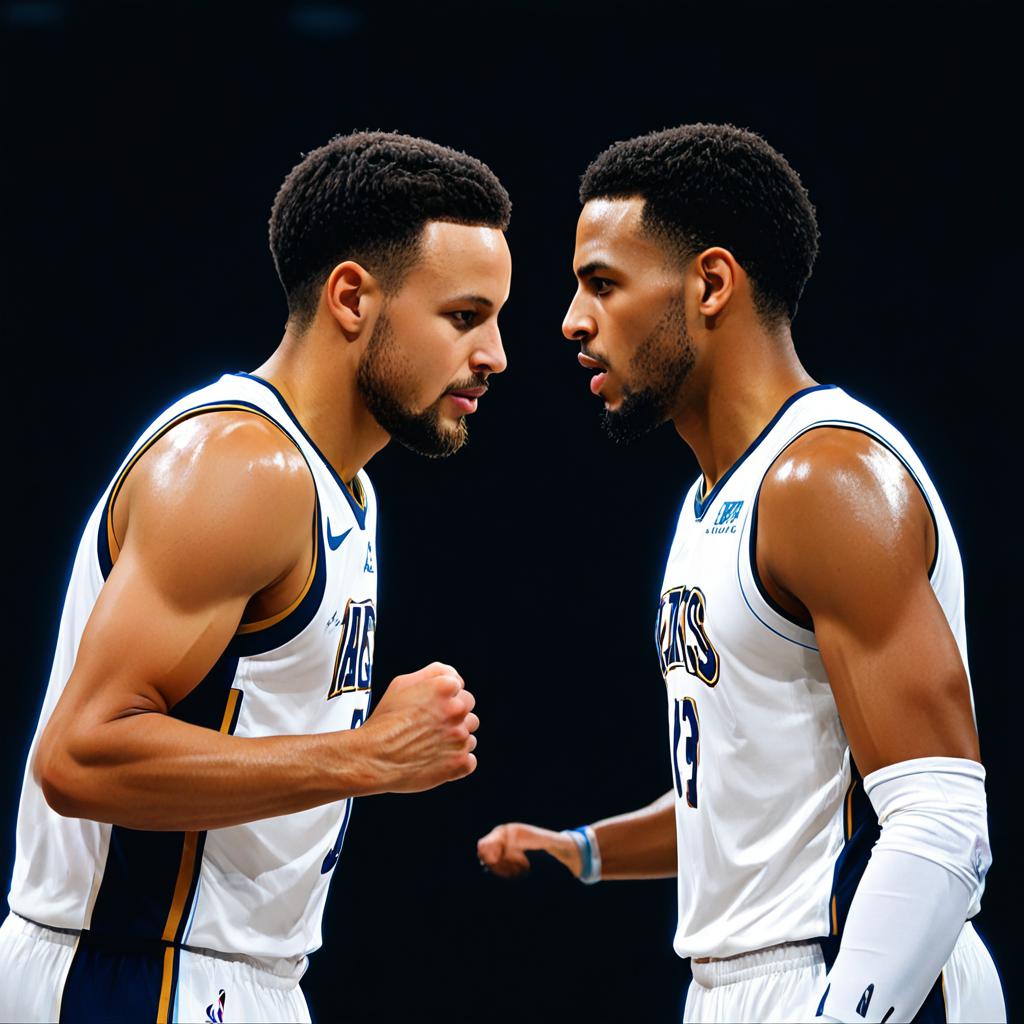 2015 NBA全明星三分大赛中文解说回顾，库里与汤普森的巅峰对决