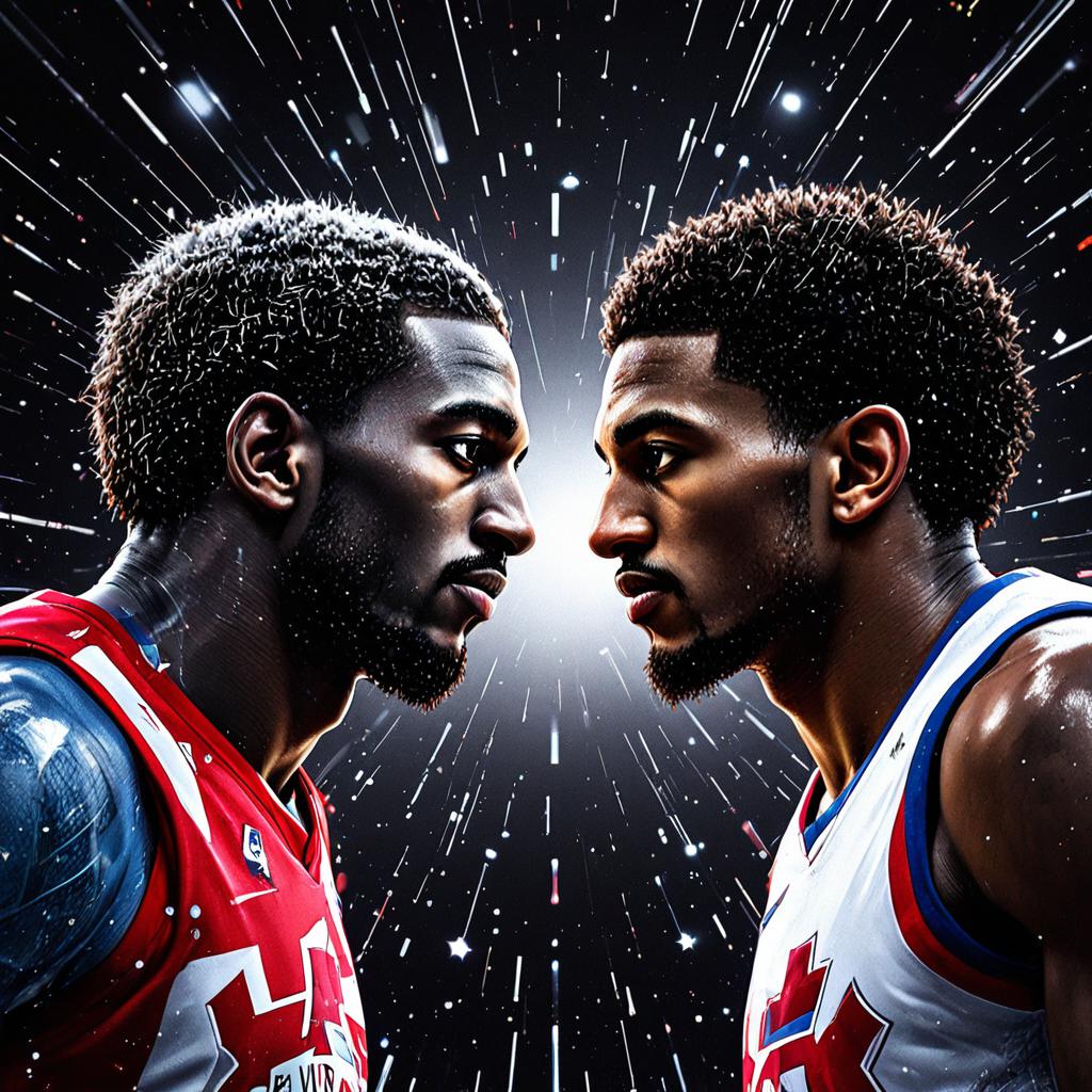 加拿大队vs美国队，NBA全明星赛的梦幻对决  第1张