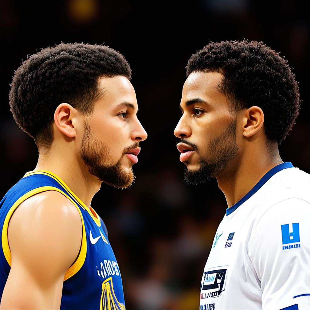 2015 NBA全明星赛三分球大赛，库里与欧文的巅峰对决