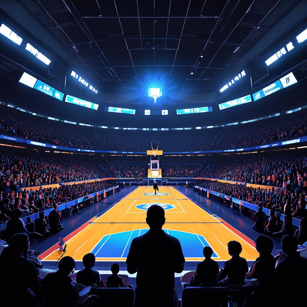 NBA 2K16观众，虚拟球场的灵魂与沉浸感