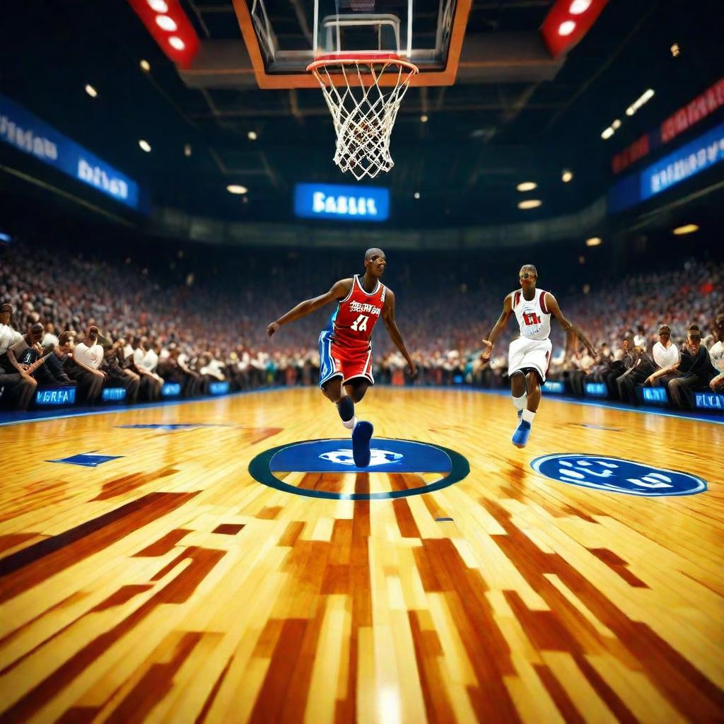NBA2K16中的走步争议，游戏机制与现实规则的碰撞