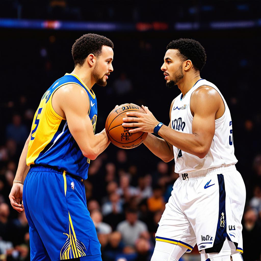 2016 NBA全明星赛三分球大赛，库里与汤普森的巅峰对决