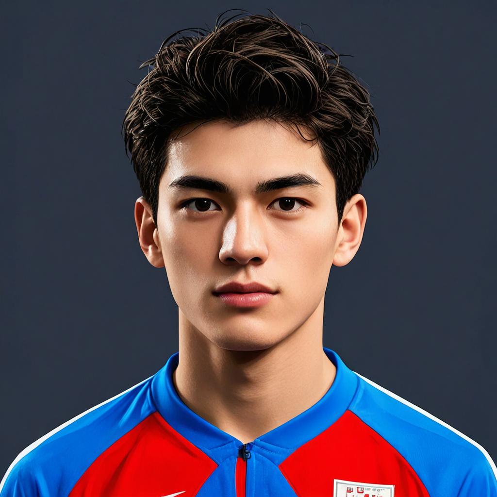 2026年世界杯，中国队新星贾博琰的崛起与未来展望  第1张