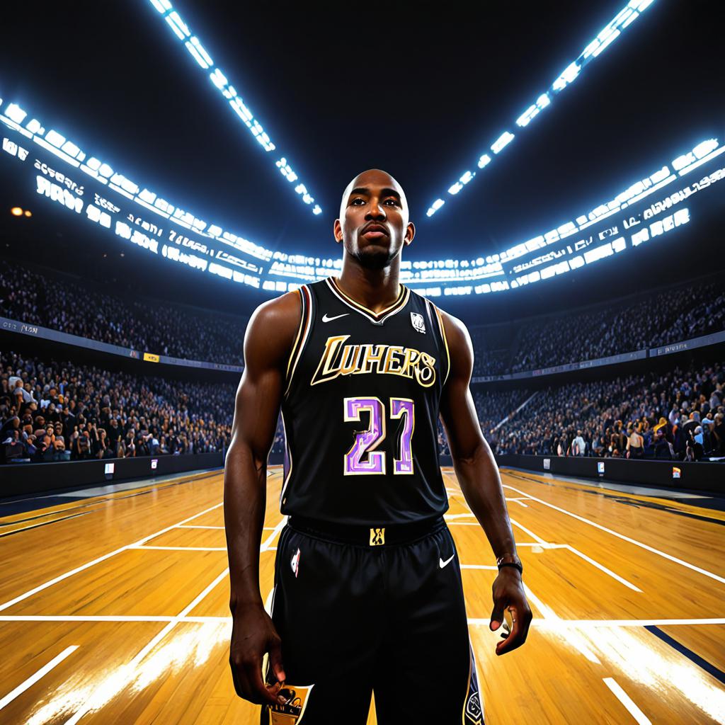 NBA2KOL麦迪，虚拟篮球场上的传奇再现  第1张