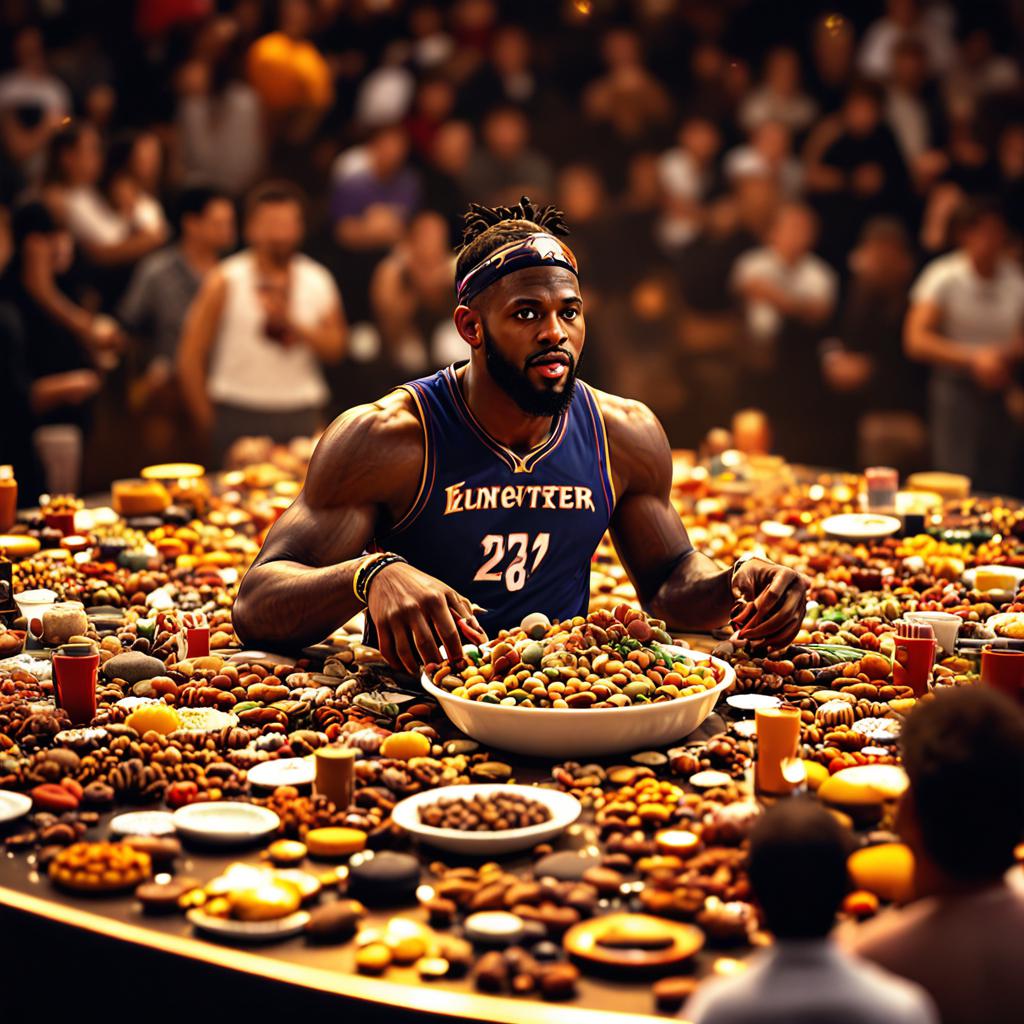 2017年NBA全明星赛第五节，一场前所未有的得分盛宴