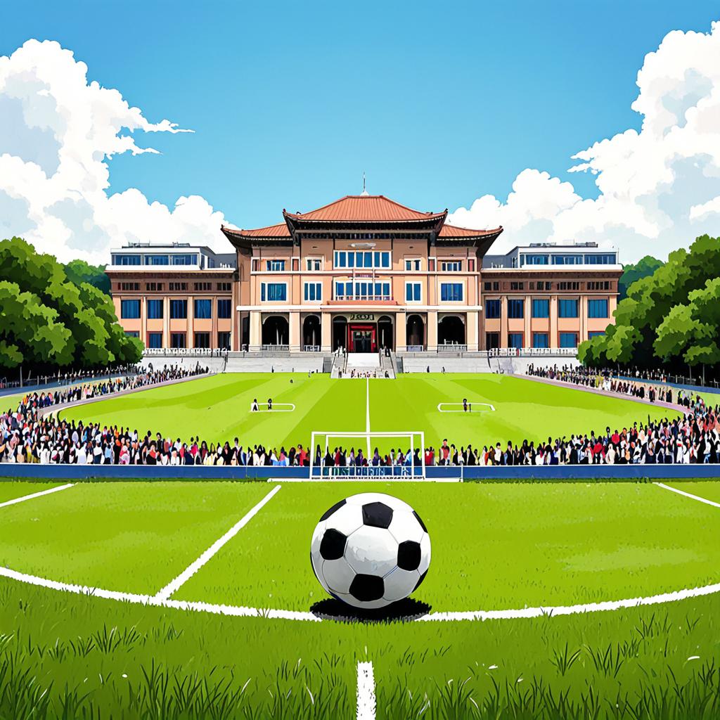 日本大学足球联赛，培养未来之星的摇篮