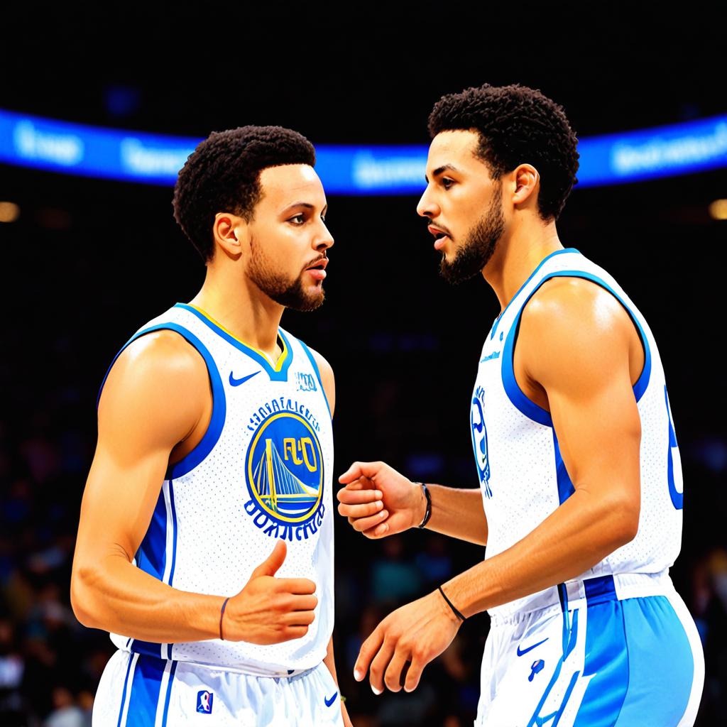 2016NBA全明星周末三分球大赛，库里与汤普森的巅峰对决