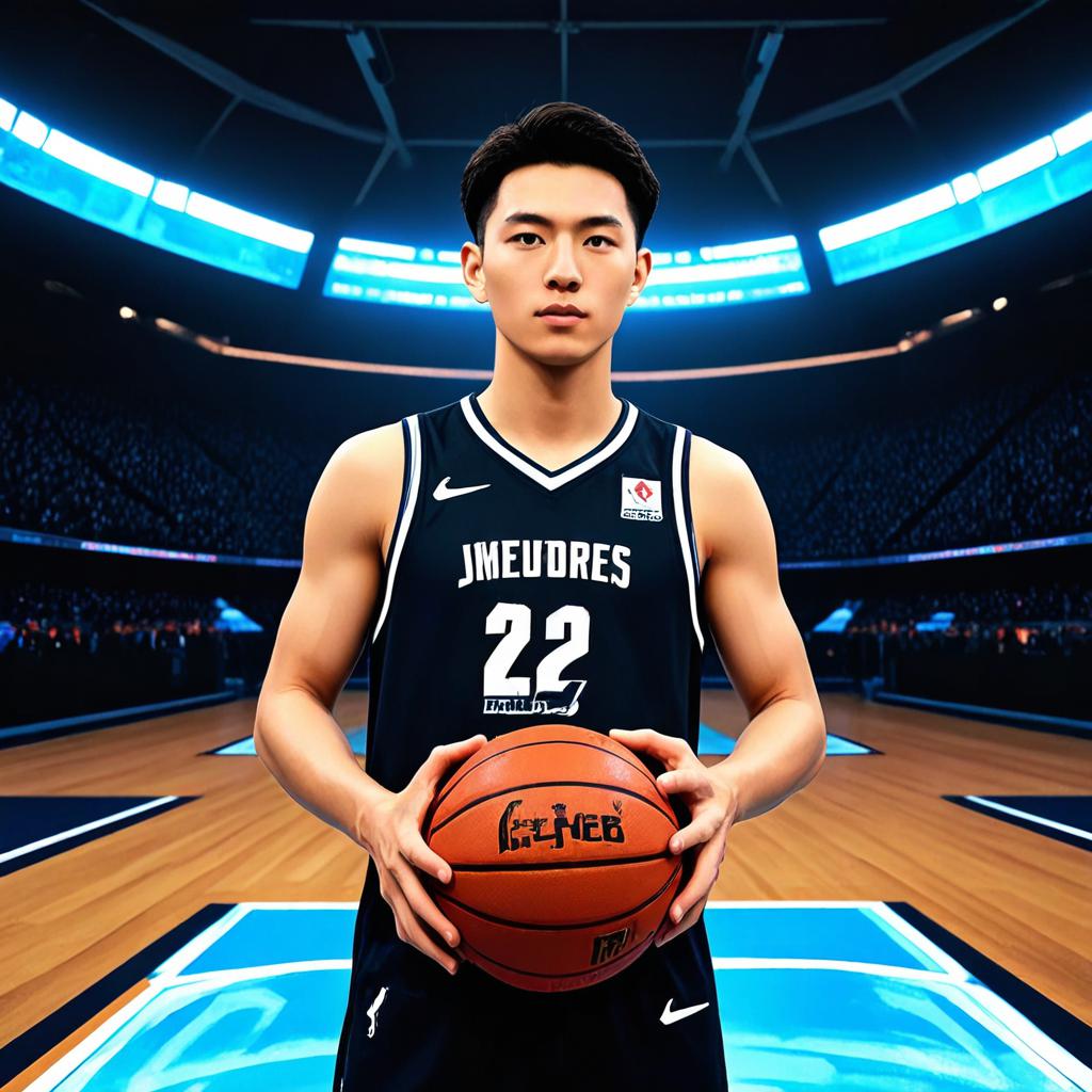 李根与NBA2KOL，中国篮球明星在虚拟赛场上的传奇