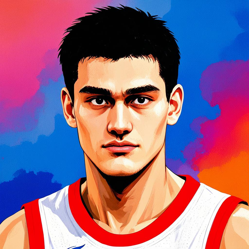 NBA十佳球姚明，回顾中国巨人的辉煌瞬间