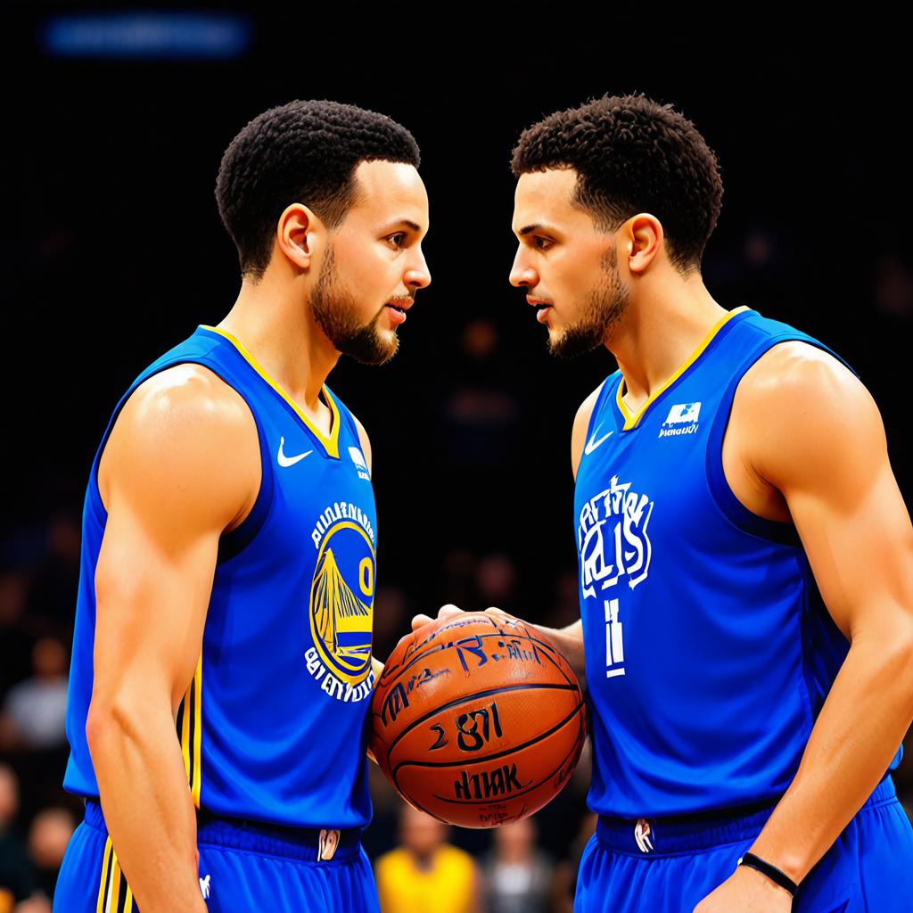 NBA2015全明星赛三分大赛回放，库里与汤普森的巅峰对决