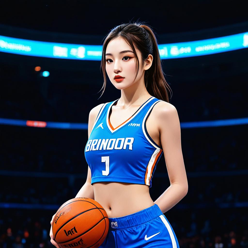 CBA第28轮篮球宝贝，赛场之外的亮丽风景线
