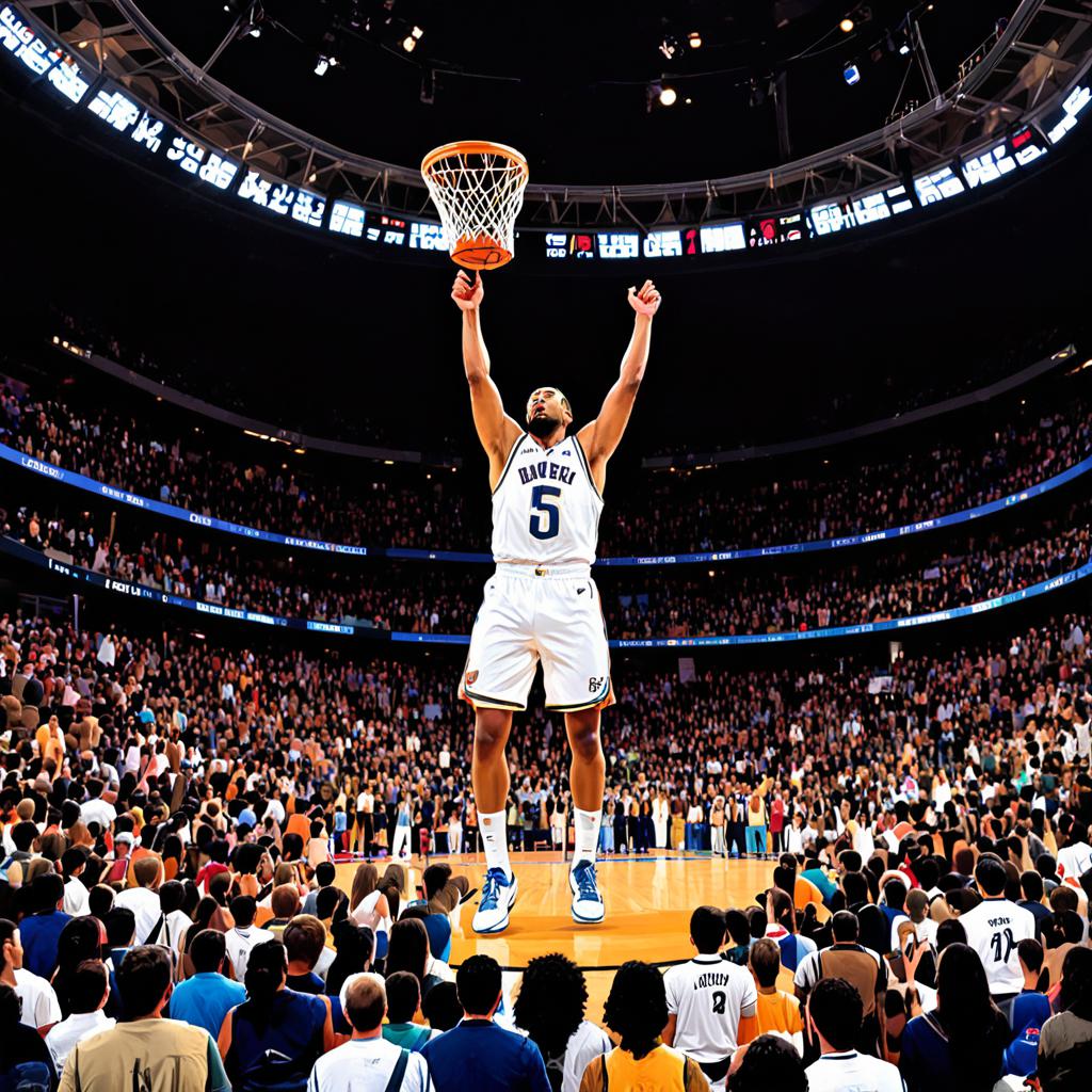 2012 NBA全明星赛第一节，巨星云集的开场盛宴