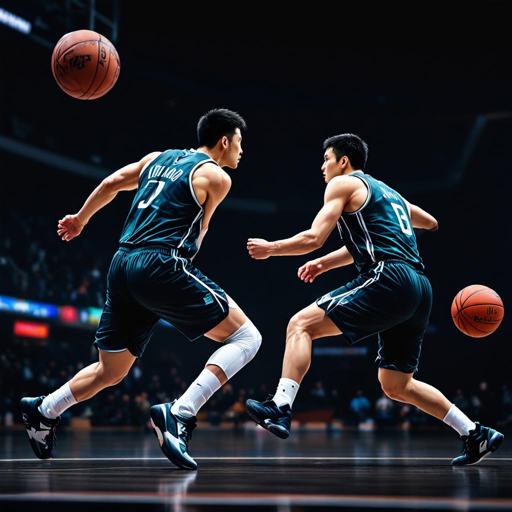山东男篮力克吉林，CBA赛场再现精彩对决
