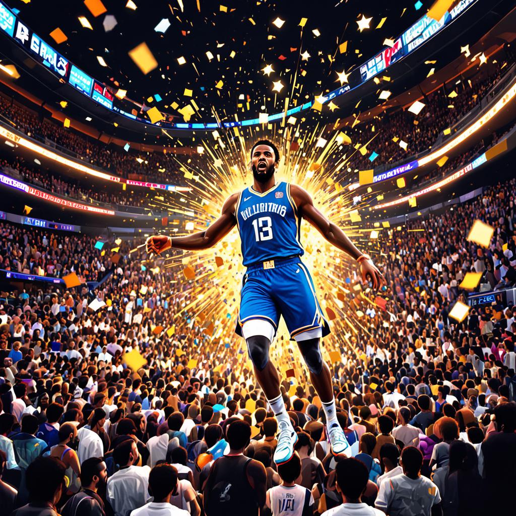 2017年NBA全明星赛第一节，巨星云集，精彩纷呈