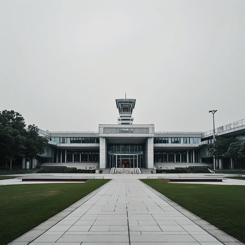 河南理工大学校体育馆，现代化体育设施与校园文化的完美融合