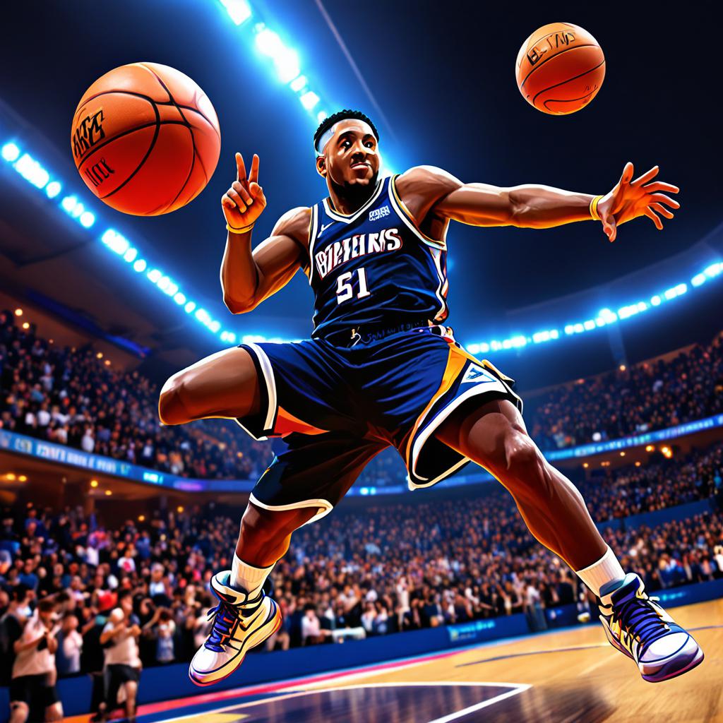 NBA 2K20全明星大赛扣篮包解析，谁拥有最炫酷的扣篮动作？
