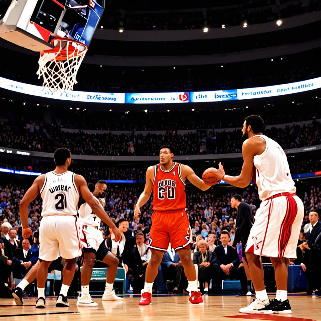 2011年NBA全明星赛CCTV5录像中文版回顾，经典瞬间与传奇对决