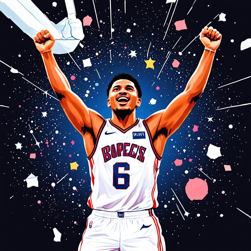 NBA各大明星庆祝动作背后的深意解析