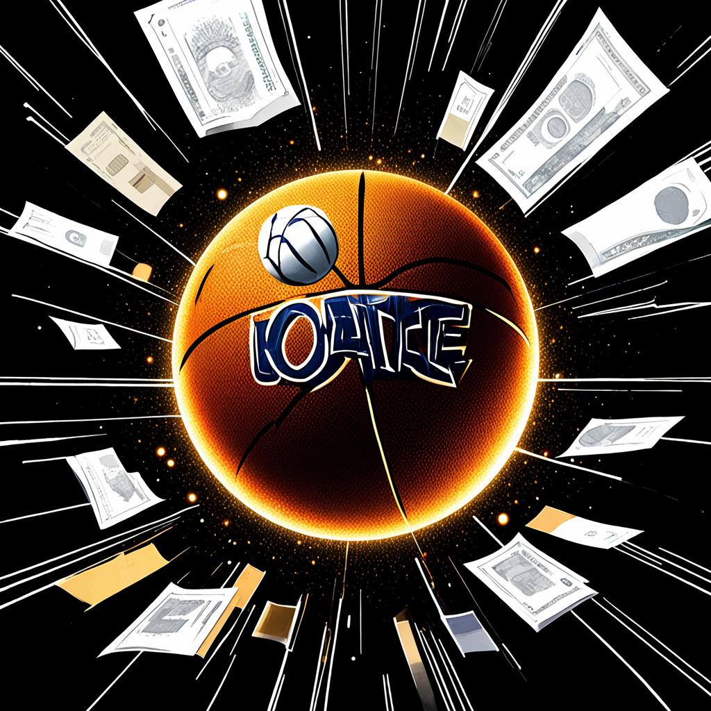 NBA明星高清壁纸，打造你的篮球主题桌面盛宴