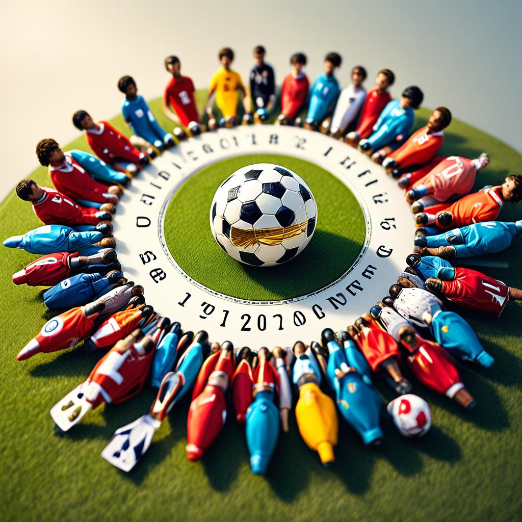 2026年世界杯，48支球队的足球盛宴