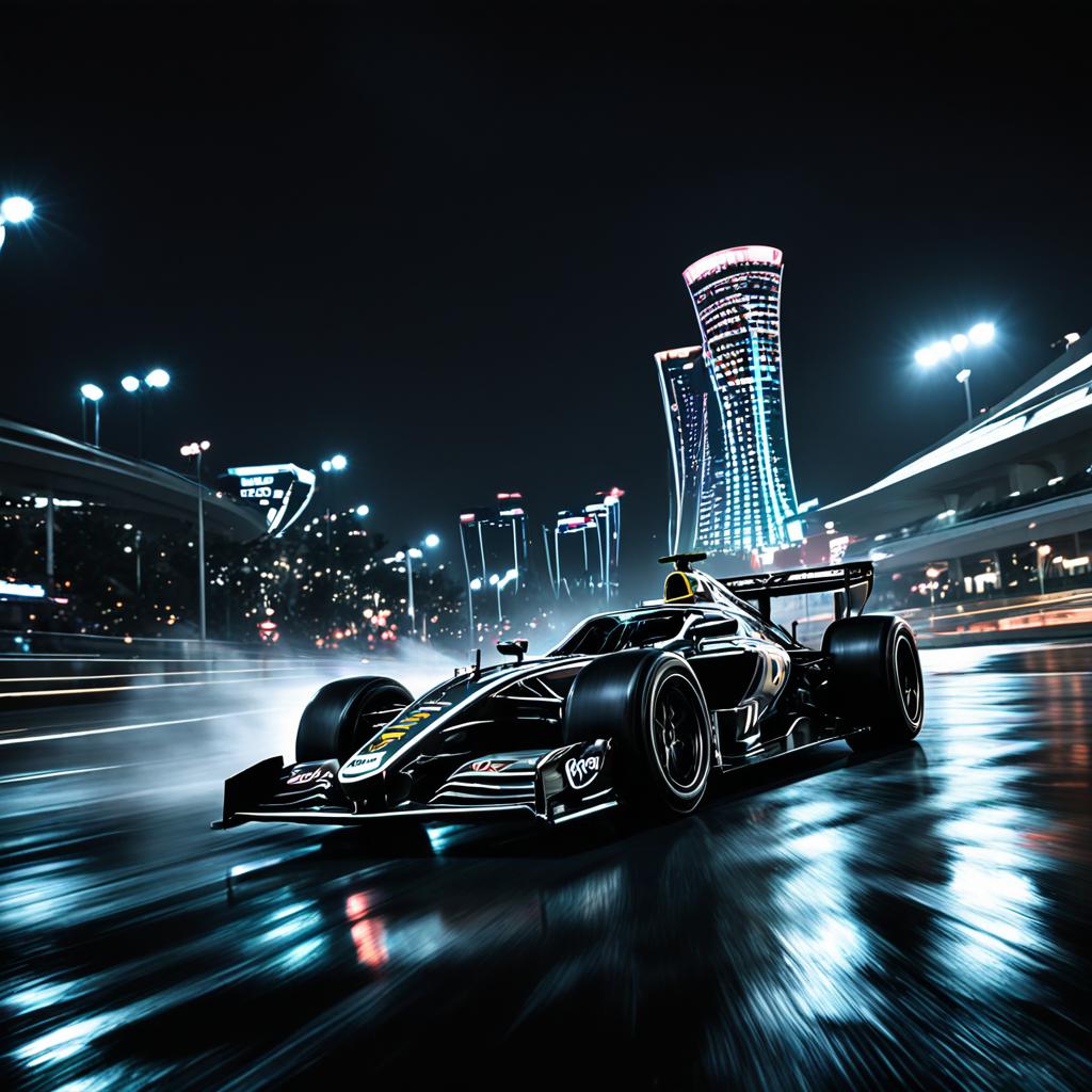 2017年F1新加坡正赛，夜战狮城的惊心动魄时刻