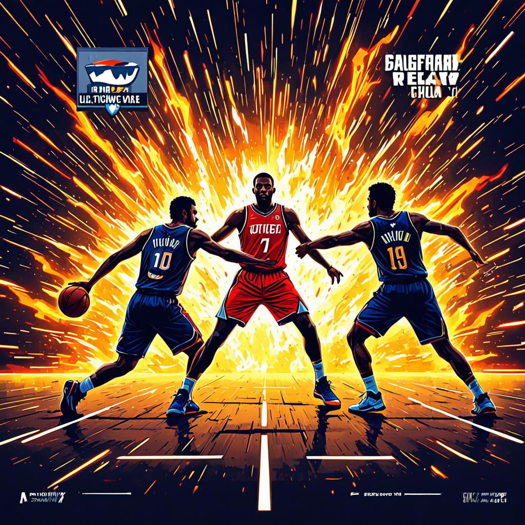 CCTV NBA季后赛宣传片，热血激战，燃爆篮球之魂