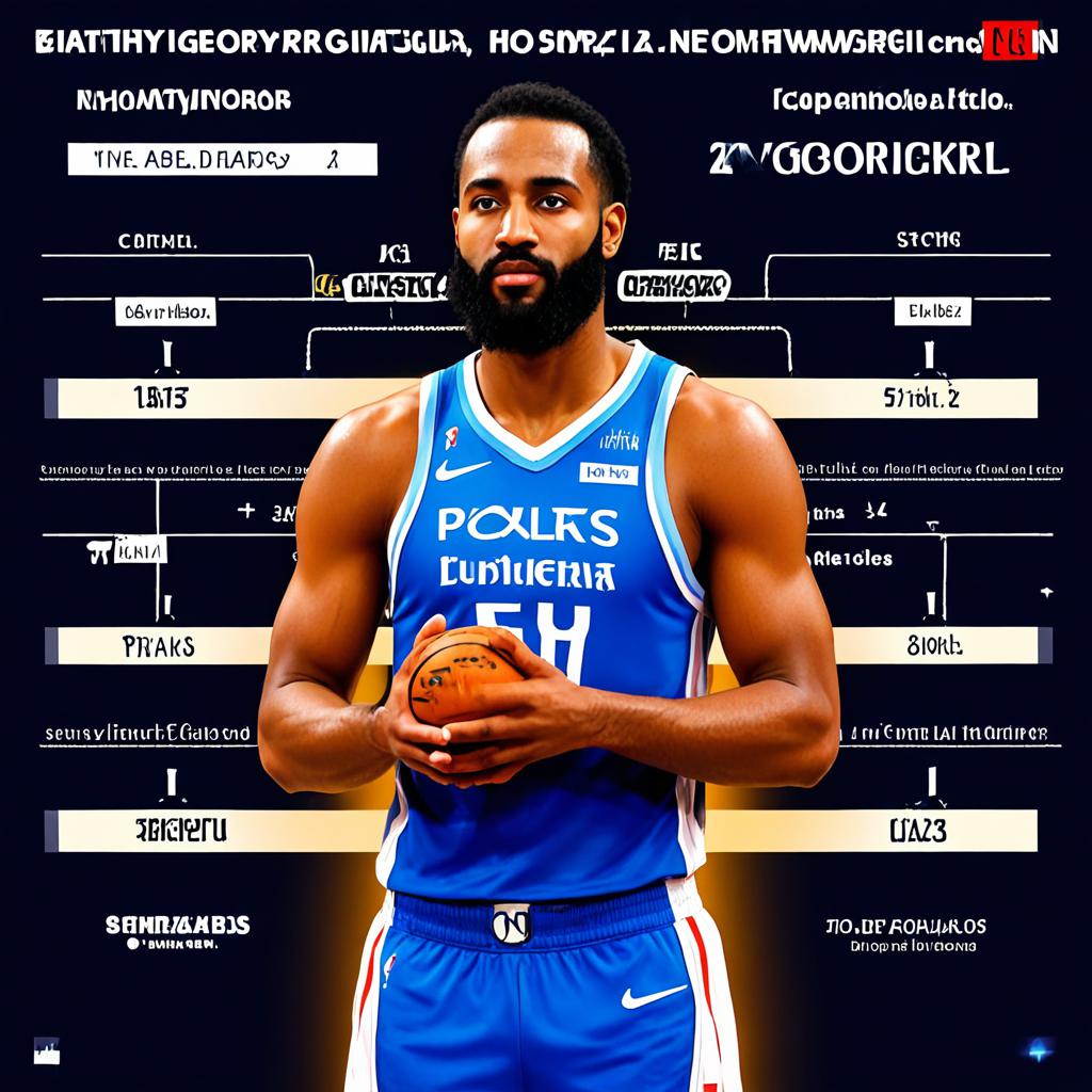 NBA全明星赛总得分榜排名，哈登的传奇之路与历史地位解析