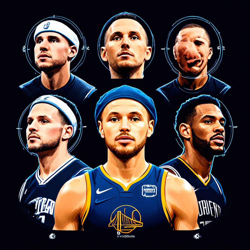NBA三分历史排名，从库里到雷阿伦的传奇射手们