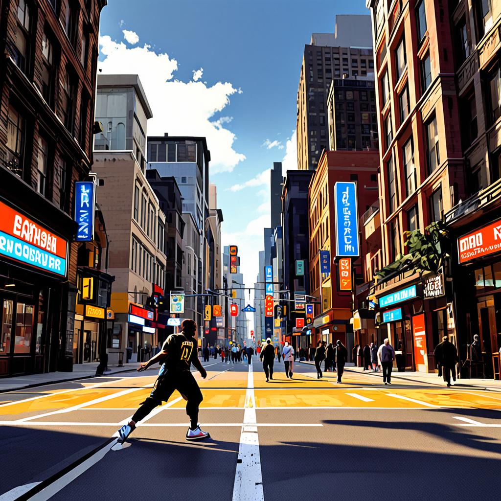 NBA 2K13街头模式，经典篮球游戏的街头魅力