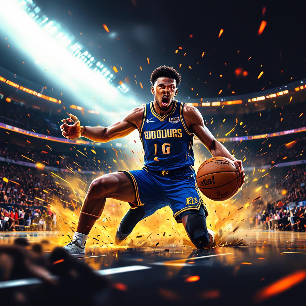 2020 NBA全明星赛第四节，史上最激烈的决战时刻