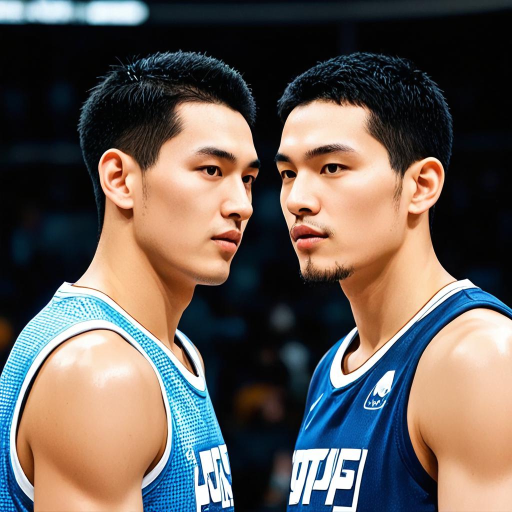 CBA全明星赛，胡明轩期待与杜锋的师徒重逢