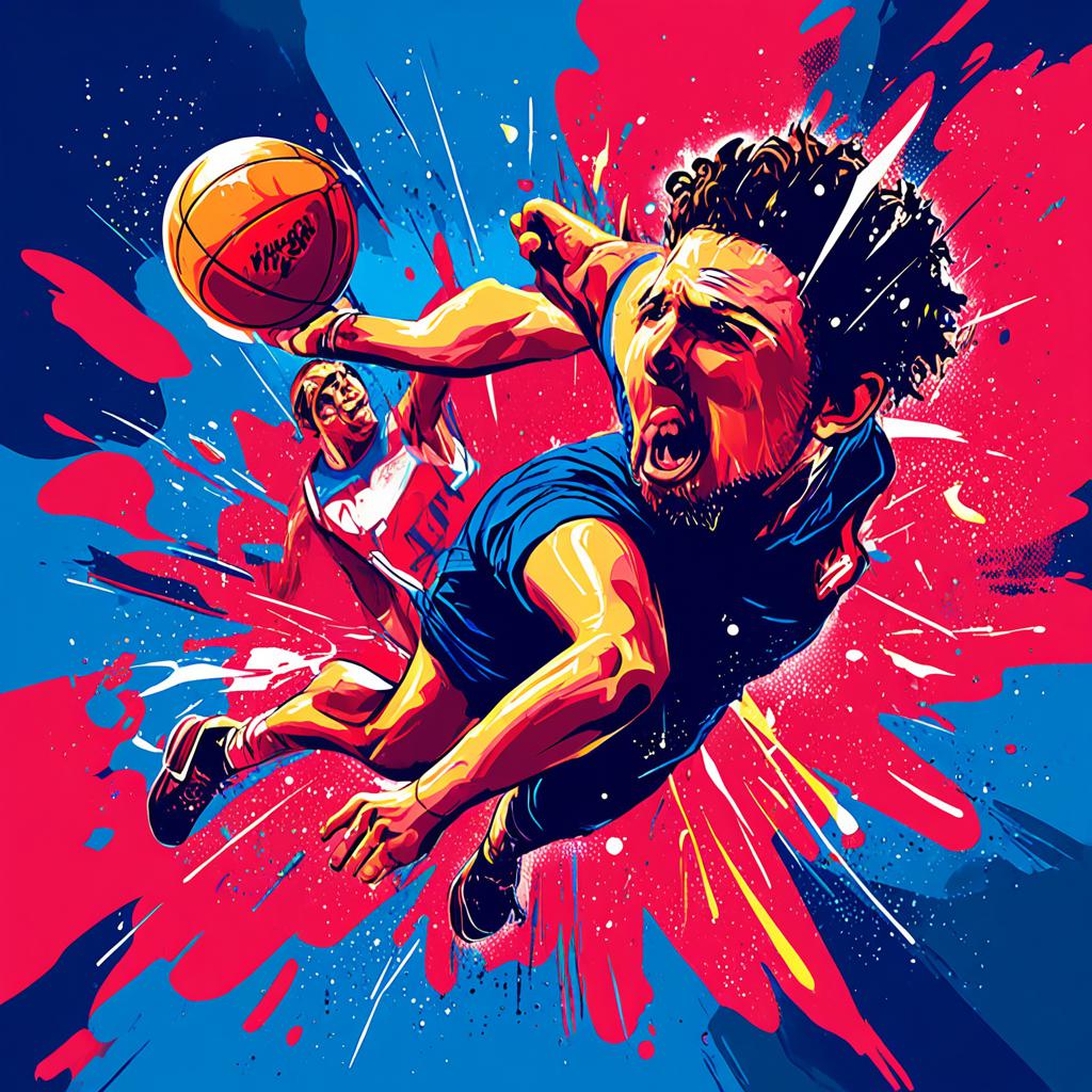 2016年NBA全明星赛第四节，史上最激烈的全明星对决