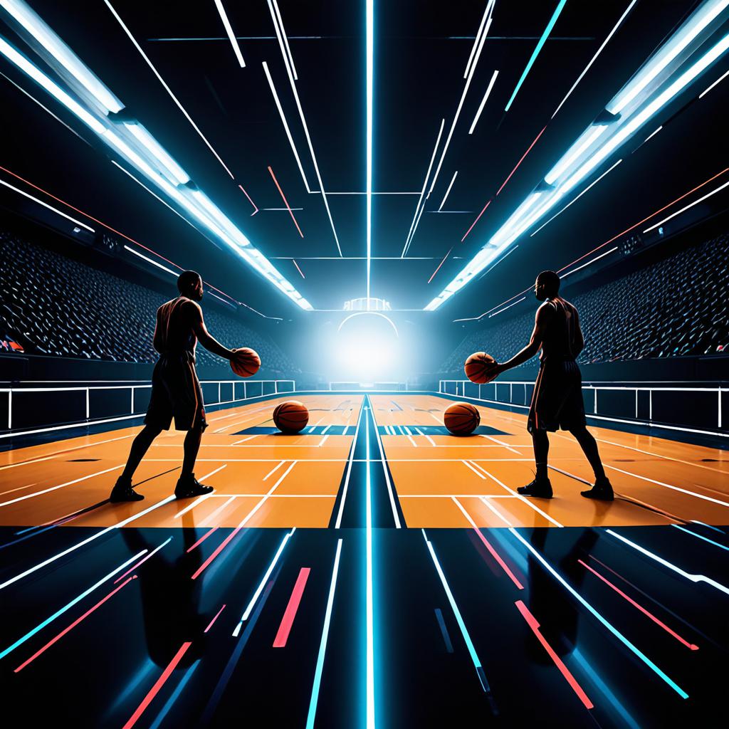 NBA 2对2游戏，篮球竞技的极致对决体验