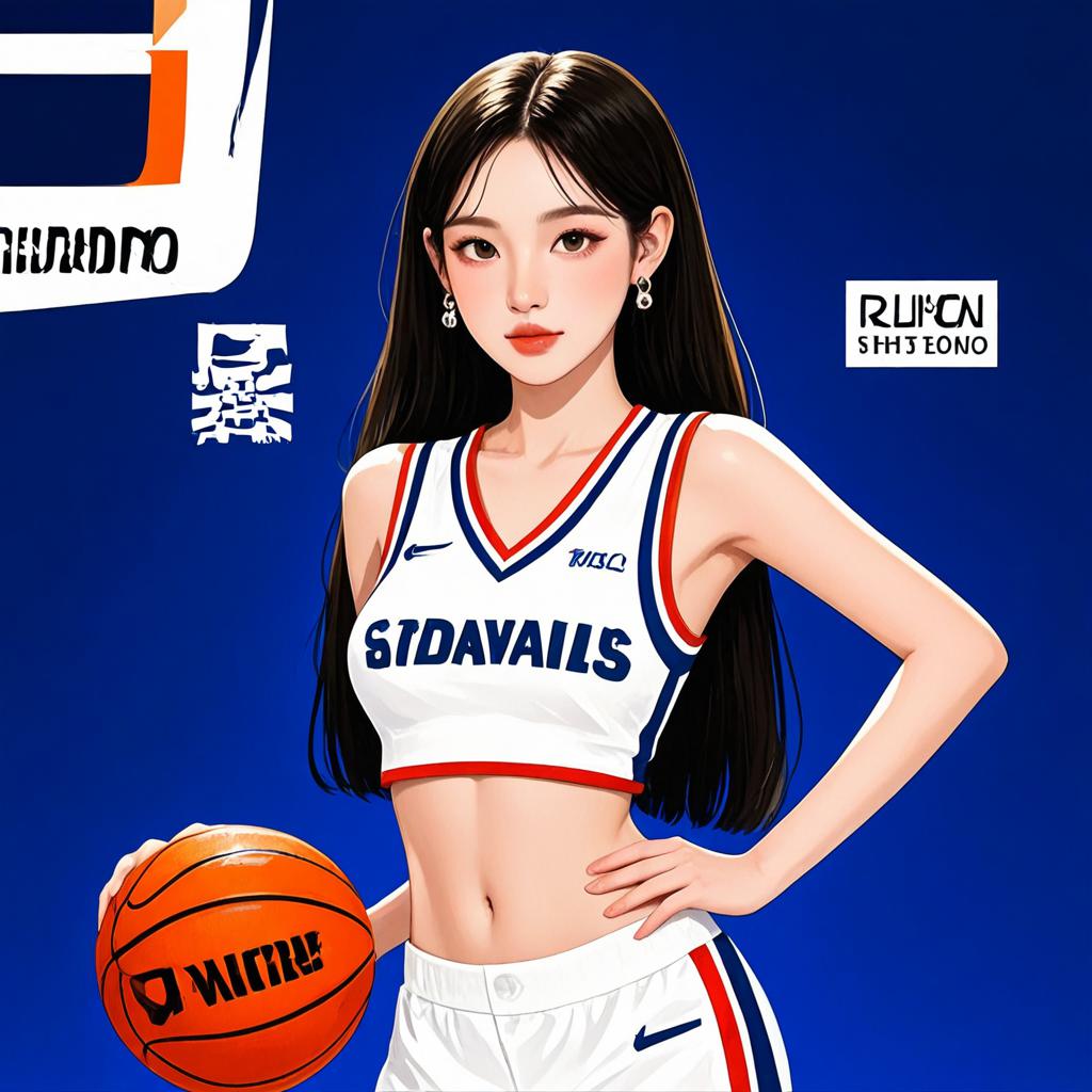 CBA篮球宝贝选拔赛，青春与激情的完美碰撞  第1张