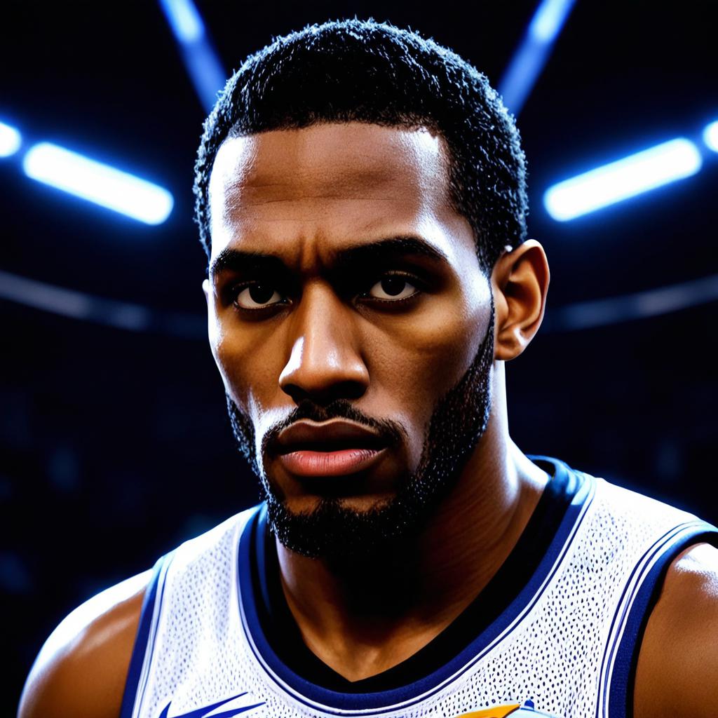 虚拟篮球之王，一部NBA2K游戏小说