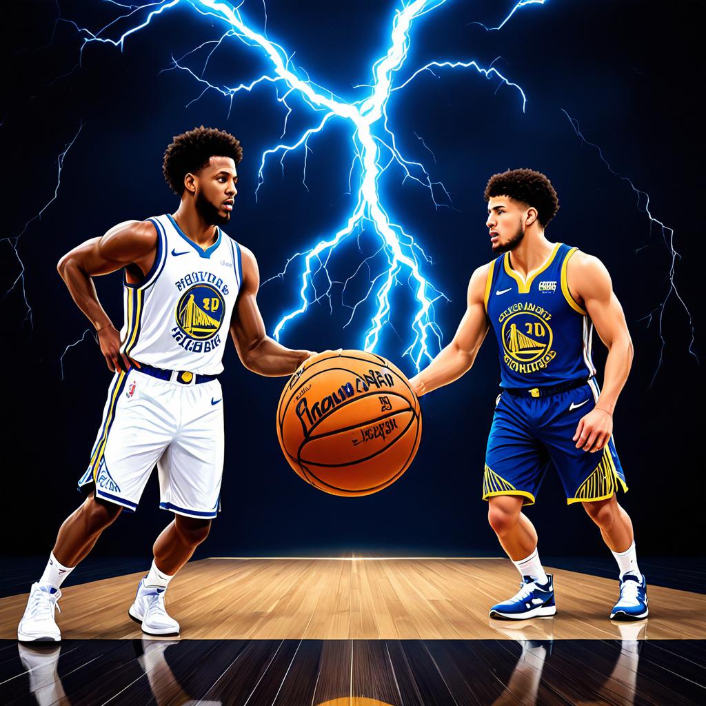 雷霆VS勇士，NBA季后赛经典对决的回顾与前瞻