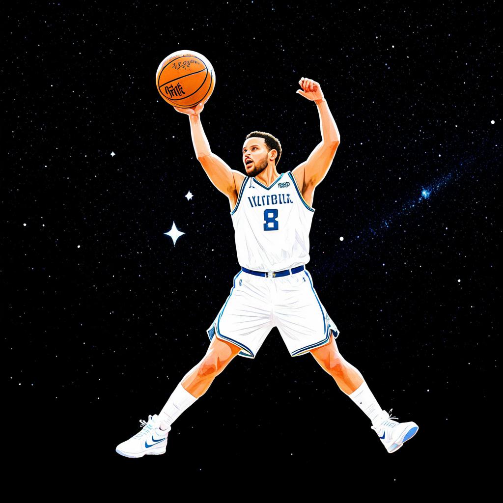 库里2016年NBA全明星赛超远三分，传奇时刻的永恒记忆