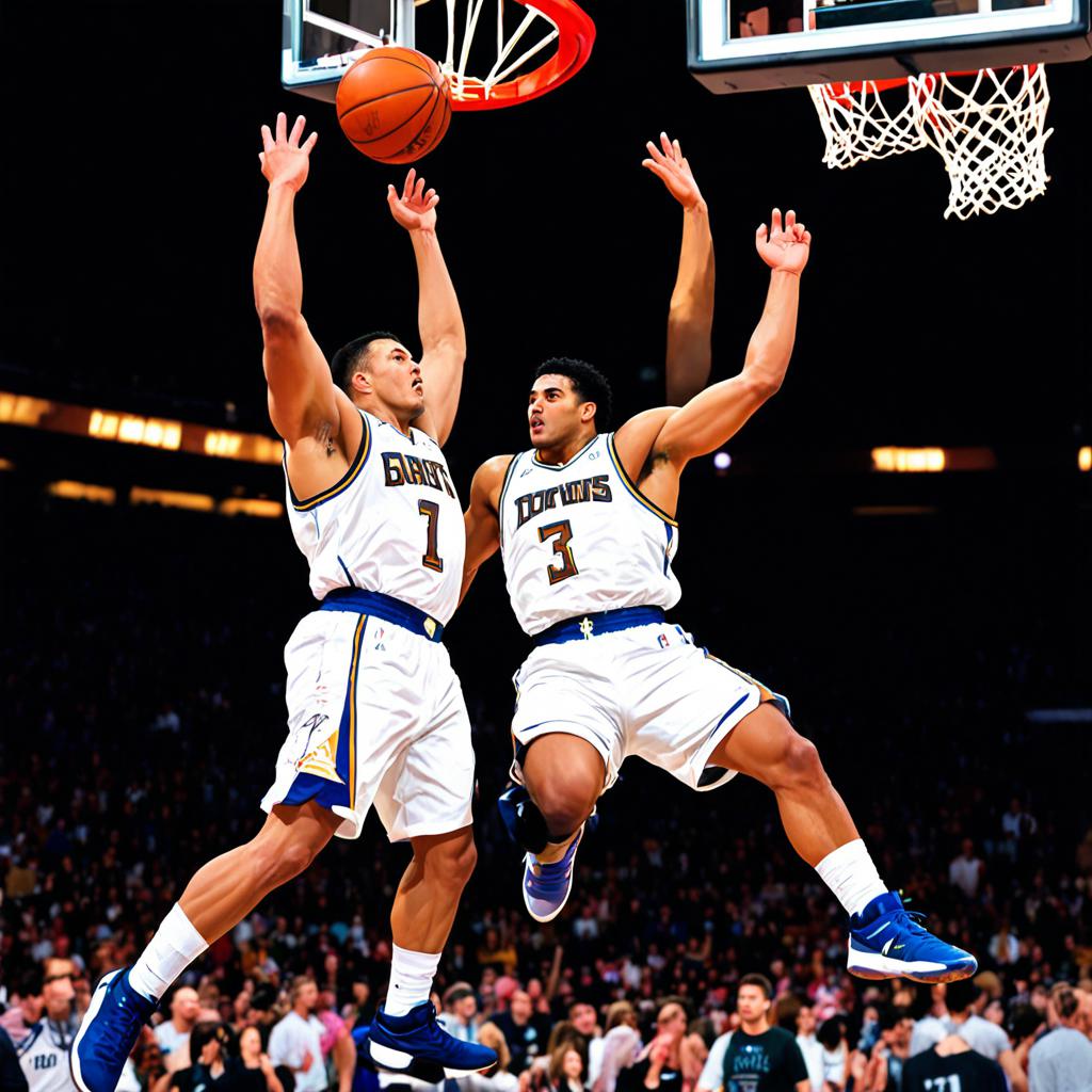 2008年NBA全明星赛第二日，技巧、三分与扣篮的巅峰对决