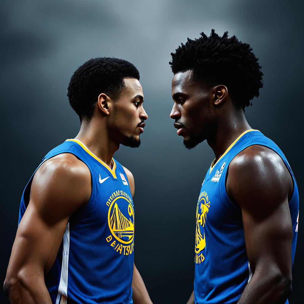 NBA勇士vs开拓者，经典对决与未来展望
