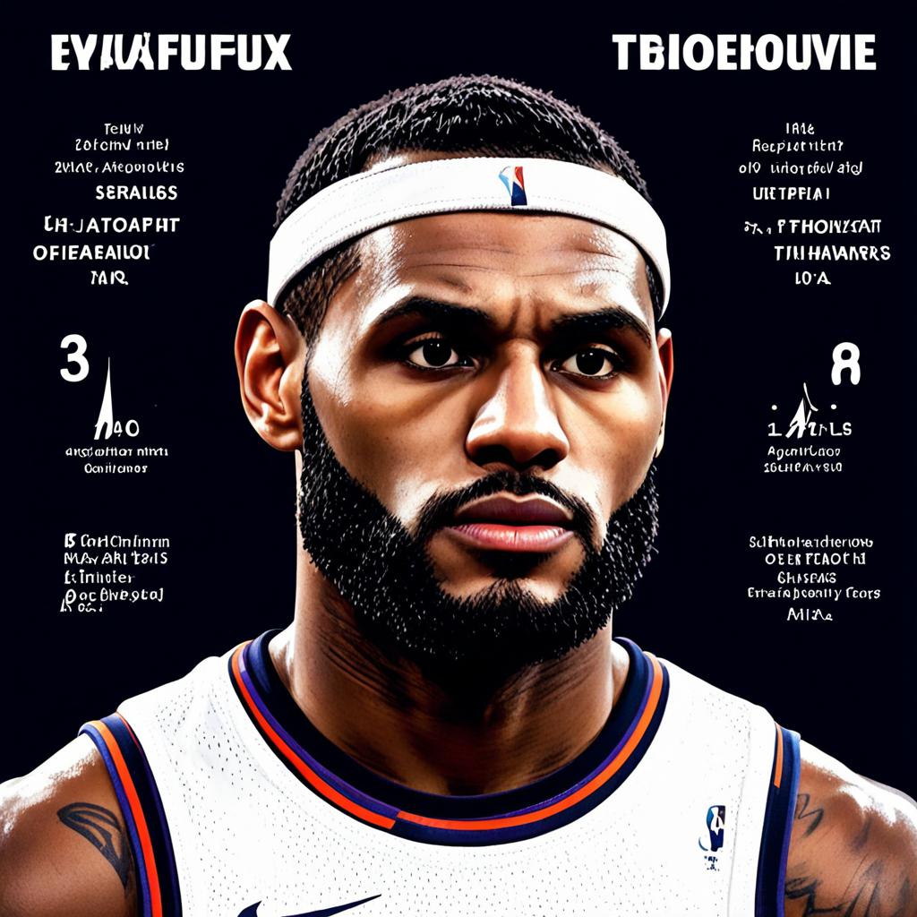 2020 NBA全明星第二轮票王，勒布朗·詹姆斯再创纪录