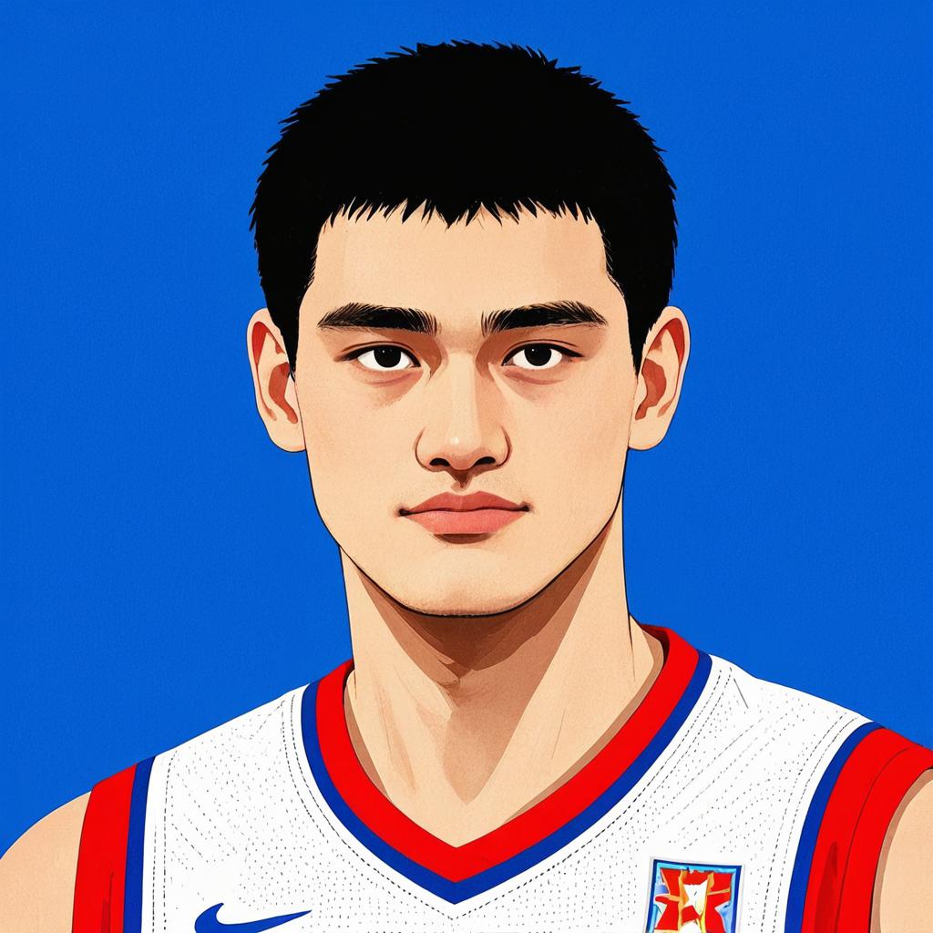 姚明NBA全明星赛完整版中文版，回顾中国巨星的辉煌时刻