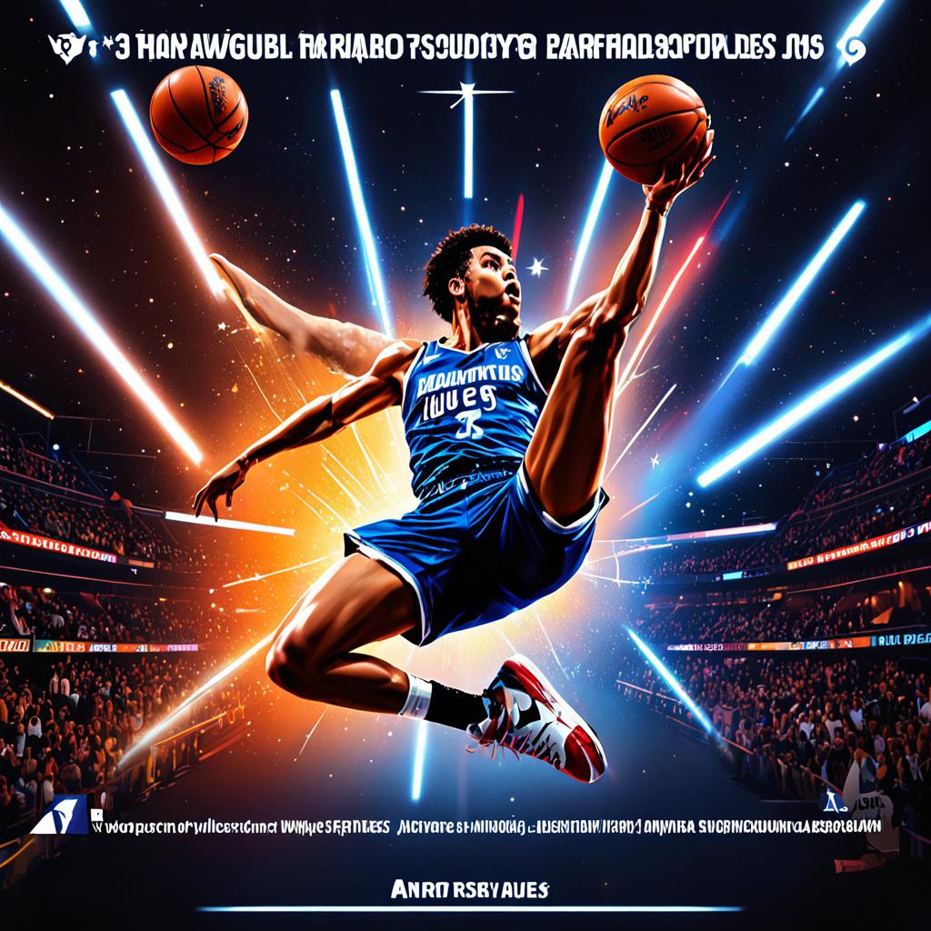 NBA全明星技巧扣篮三分大赛直播，篮球盛宴的巅峰对决